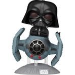 Pop Rides Deluxe Disney Star Wars Dark Side - Darth Vader With Tıe Advanced X1