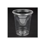 Pop Rocup Şeffaf Plastik Bardak 400 Cc Pk:50 Li