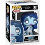 Pop! The Corpse Bride Emily Figürü, 9,5 cm Koleksiyon Oyuncağı