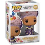 Pop! Tv: Bridgerton, Queen Charlotte Figür, Koleksiyonluk Vinil Oyuncak