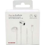 Pop-Up JHL-201 Earpods Lightning 7 8 11 12 13 Renkli Kablolu Kulaklık