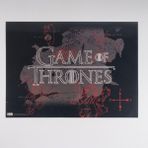 PopArms Game of Thrones - Westeros Lisanslı Amerikan Servis - 32 x 44 cm - Çok Renkli