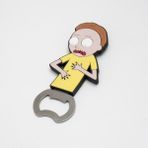 PopArms Rick And Morty - Morty Collectible Lisanslı Manyetik Şişe Açacağı - 001-Renkli