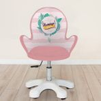 Popcorn Kids Flamingo Kollu Çalışma Sandalyesi (8-14 Yaş)