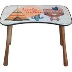 Popcorn Kids Little İndian Aktivite Masası