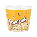 Popcorn Mısır Kovası Dekoratif - 1 lt - Altın