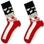 Popcorn Soket Çorap - Cok Renklı - 36 - 44