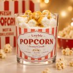 Popcorn Vanilya Kokulu Soya Mum
