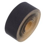 POPETPOP 1 Rulo Abajur malzeme ürün kalıbı LED difüzör kiti abajur tuvalet malzemeleri sabunluk oyuncak kalıp giyim DIY çift taraflı yapışkan bant kendinden yapışkanlı bez kumaş Black