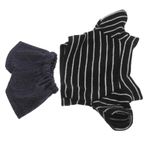 POPETPOP 1 Takım oyuncak ayı kostümü ayı bebek pantolonları ve bebekler için kıyafetler oyuncak bebek aksesuarları çok güzel ayı bebek kostümü kızlar için giydirme ayı bebek kıyafetleri bez