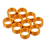 POPETPOP 10pcs Alüminyum Bacak Halkaları Güvercinler Kuş Ayağı Tanımlama Bantları Güvercin Eğitim Yüzükleri Kuş Sağlığı Kimlik Halkaları