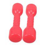 POPETPOP 2 Adet Küçük Çocuk Dambılları Dambıl Oyuncaklar Egzersiz Ağırlıkları Bebek Egzersiz Oyuncakları Küçük Çocuklar Için Oyuncak Ağırlıkları Bebek Ağırlıkları Kırmızı Karın Kası