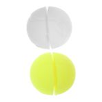 POPETPOP 2 Adet Tenis Amortisörü Raket Amortisör Tenis Toplar Tenis Overgrip Yarasa Şok Tenis Ağı Tenis Çantası Tenis Topu Sönümleyiciler Tenis Sönümleyici Çiçek Amortisörleri Plastik Pp
