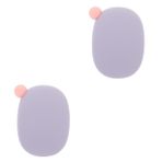POPETPOP 2 el ısıtıcısı hand warmer El ısındırıcı Taşınabilir el ısınma cihazı taşınabilir ısıtıcı kış için daha sıcak Isı yastığı silikon ısıtıcı pratik ısıtıcı Silika jeli Mor,Purple