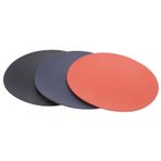 POPETPOP 3 Adet Kork Mouse Pad Seti Kaymaz Yüzeyli Ergonomik Ofis ve Ev Çalışma Masası Aksesuarı Rahat Fare Matı Dayanıklı ve Şık Tasarım