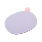 POPETPOP 3 el ısıtıcısı hand warmer El ısındırıcı Taşınabilir el ısınma cihazı ısıtıcı çanta cep ısıtıcı yeniden kullanılabilir el ısıtıcı silikon ısıtıcı Silika jeli Mor,Purple