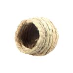 POPETPOP 5 Adet Kanarya Rustik Kuş Evleri Çim Kuş Yuvası Ev Kuşu Açık Kuşevleri Kafes Için Kuş Yuvası Asılı Kuş Evi Papağan Evi El Yapımı Kuş Saman Kuş Evi Kuşlar Dokumak Ahşap