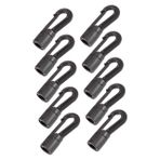 POPETPOP 60 Adet Ilişki Kurmak Döner Kancalar Seyahat Için Bagaj Aksesuarları Balık Tutma Tokası Metal Askılar Ağır Askılar Metal Elbise Askısı Ağır Döndürmek Çadır Plastik Buton