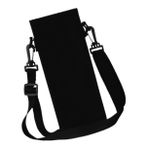 POPETPOP 750ml Su Şişesi Taşıma Çantası Omuz Yalıtımlı Enerji İçeceği İçin Neoprene Kolay Temizlenebilir Rastgele Stil