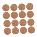 POPETPOP Hindistan Cevizi Elyaf Mat 16 Paket Kuş Yuvaları Ve Güvercin Yetiştiriciliği için Çok Yönlü Hindistan Cevizi Matları Toprak Tutma Astarı Doğal Yuvalama Pedleri 10cm Çap