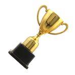 POPETPOP Küçük Trophy Kupası Şampiyonlar Kupa Tabanı Ile Okul Ilk Yer Kazanan Ödül Ödüller Trophy Prop Için Çocuk Çocuk 18. 5Cm