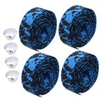 POPETPOP Rahat Gidona Takılan Bant Pu Deri Kamuflaj El 2 Çift Paket 200x3cm