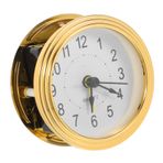 POPETPOP Retro Vintage Çalar Saat Kuvars Hareketi Başucu Masa Saati Yüksek Zil