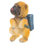 POPETPOP Saksı Köpek Yavrusu Kolye Karikatür Köpek Ev Köpeği Heykelcik Çiçek Ekici Heykelcik Askı Ev Köpeği Heykeli Saksı Askı Dekorasyon Flower Pot Hanger Reçine