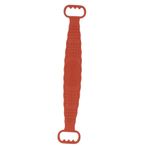 POPETPOP silikon banyo havlusu vücut silikon yıkayıcı duş banyo kemeri arka yıkayıcı saten bone vücut fırçası yıkayıcı duş temizleyici havlu masaj banyo fırçası fırçalayın a28 Silika jeli