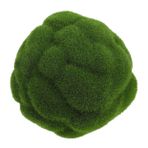 POPETPOP Simüle yosun topu el sanatları için yeşil yosun yetiştiriciler için sahte yosun ev dekorasyon ürünleri sahte yeşillik topları yosun topu raf dekoru yapay yosun Köpük Green
