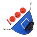 POPETPOP Trampolin Basketbol Potası Evrensel Basketbol Rafı Mini Basketbol Trampolin Malzemeleri Motor Becerileri Geliştirme