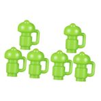 POPETPOP Trampolin Parçaları 6 Adet Trampolin Uç Kapakları Küçük Trampolinler için Yedek Kılıfları