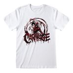 Popgear Marvel Comics Örümcek Adam Resimli Kadın Boyfriend Fit Tişört, Resmi Ticaret | S-XXL, Avengers Spiderman Baggy Loser Maksi Top, Kadınlar için Doğum Günü Hediyesi Fikri Ev veya Jimnastik için
