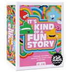 PopHaus Collective It's Kind of a Fun Story - Yetişkin Partisi Kart Oyunu [Oyun Geceleri, Oyun Öncesi, Mutlu Saatler, Aile Buluşmaları, Bekarlığa Veda Partileri, Hikaye Anlatma için Mükemmel]