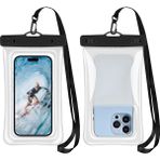 Popidima Yüksek Kalite Tüm Telefonlara Uyumlu Yağmur Su Geçirmez Waterproof Deniz Havuz Altı Geçirmez Kılıf