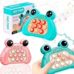 Popit Elektronik Zeka Oyunu | Işıklı ve Sesli 4 Modlu Eğitici Oyuncak | 3+ Yaş