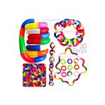 popit oyuncak Tangle Fidget 30 Parça