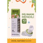 Popitclean Evcil Hayvan Kedi & Köpek Diş Bakım ve Temizleme Mendili