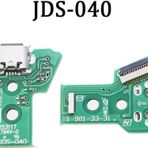 Popkonsol 1 Adet Playstation 4 Ps4 Uyumlu Jds 040 Usb Soket Şarj Giriş Board Ps4 Yedek Parça