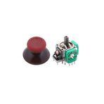 Popkonsol 1+1 One - One S/x - Series S/x Uyumlu Kırmızı Bordo Xbox One Analog Motor Topuz Seti