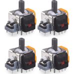 POPKONSOL 4 Adet PS4 Hall Effect Analog Motor PS4 Kol Joystick Tamiri Playstation 4 Yedek Parça