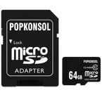Popkonsol 64 GB Class 10 Yüksek Hızlı Kart High Speed Hafıza Kartı