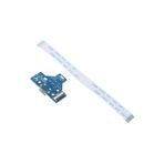Popkonsol Jds Jdm 001 Soket ve 14 Pin Flex Kablo Ps4 Kol Tamiri Şarj Soketi 14 Pin Flex Set