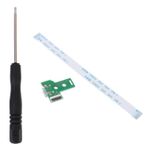Popkonsol Jds Jdm 030 Soket 12 Pin Flex Ps4 Kol Tamir Seti Şarj Soketi Ps4 Tamir Kablo Tornavida