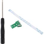 Popkonsol Jds Jdm 050 055 Soket 12 Pin Ps4 Kol Tamir Seti Şarj Soketi Ps4 Tamir Flex Kablo Tornavida
