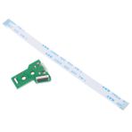 Popkonsol JDS JDM 050 055 Soket ve 12 Pin Flex Kablo Ps4 Kol Tamiri Şarj Soketi 12 Pin Flex Set