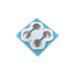 Popkonsol Nintendo Switch Joy-Con Metal Buton Sticker D-pad Yapıştırma Abxy Sticker Ns Yedek Parça