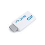 POPKONSOL Nintendo Wii Hdmı Hd Tv Kablo Çevirici Dönüştürücü Adaptör