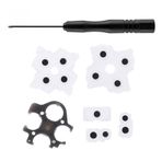 Popkonsol Playstation 5 İç Lastik Tamir Seti Silikon Pad Tornavida Set Ps5 V2 Model Kol Yedek Parça