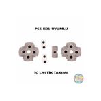 POPKONSOL Playstation 5 V1 Kol Silikon Lastik Takımı Yedek Parça PS5 İç Silikon Lastiği PS5 V1 Kol Tamiri
